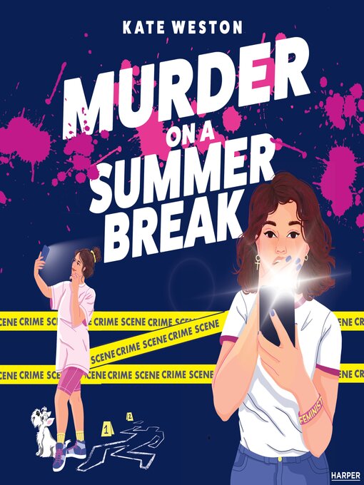 Title details for Murder on a Summer Break by Kate Weston - Wait list